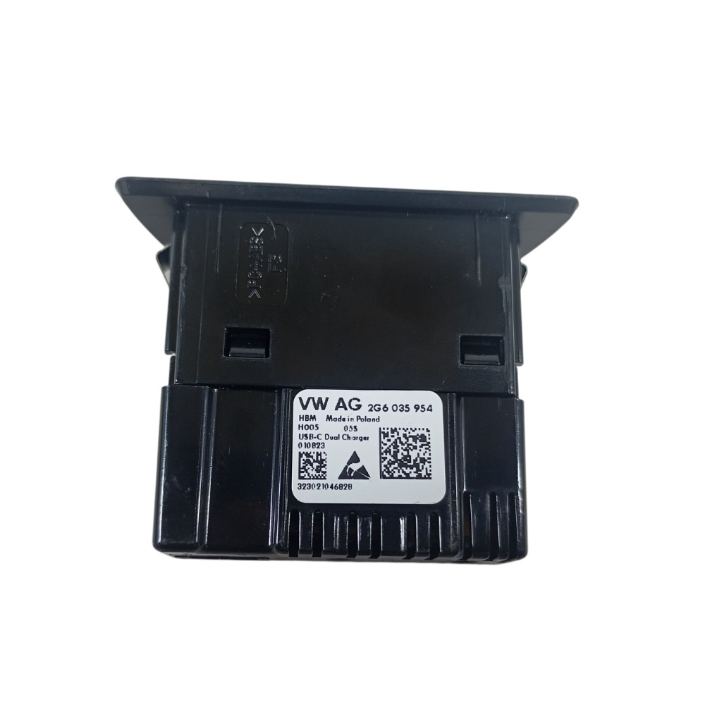 Conector Usb-c Carga Polo Highline 2024 2g6035954 2
