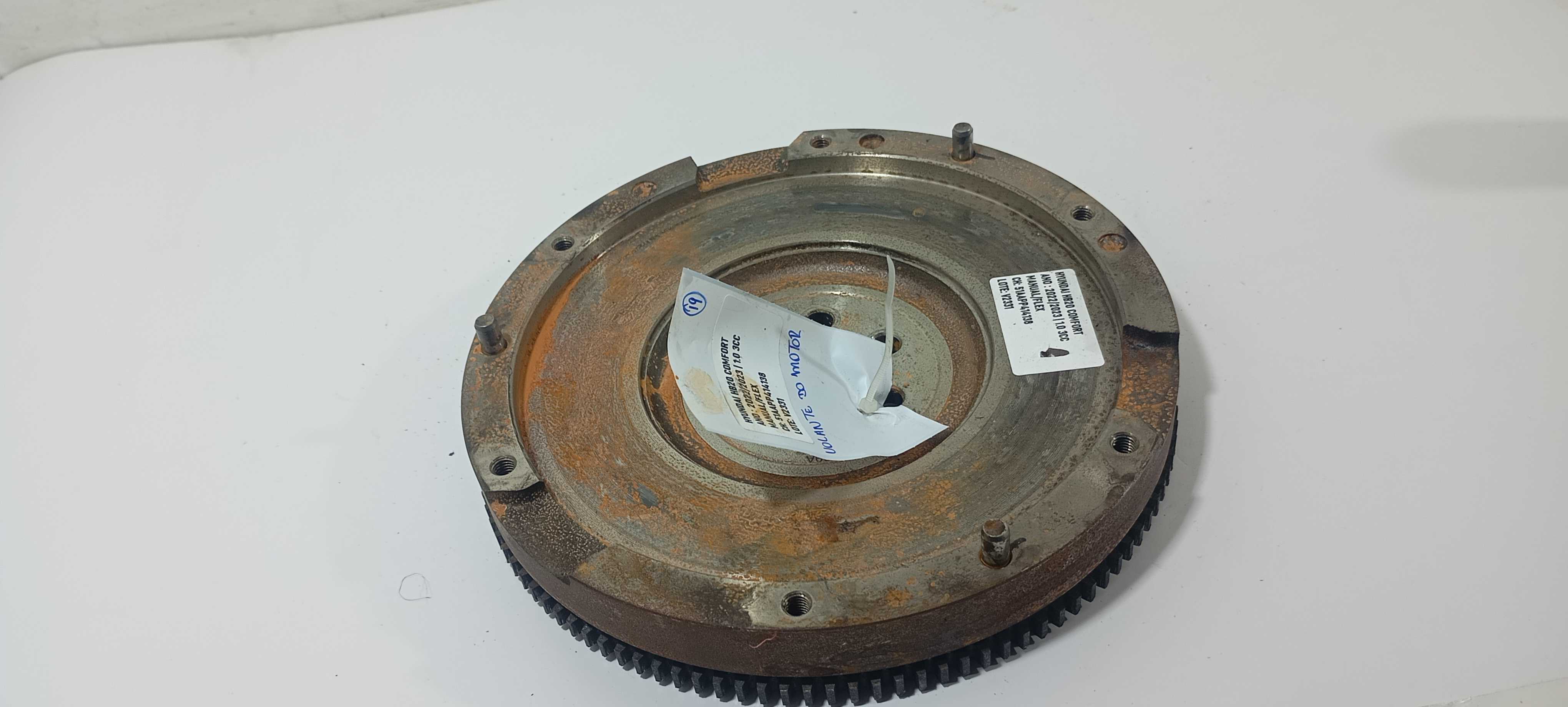 Volante Motor Hb20 Comfort 2023 2320004010 5