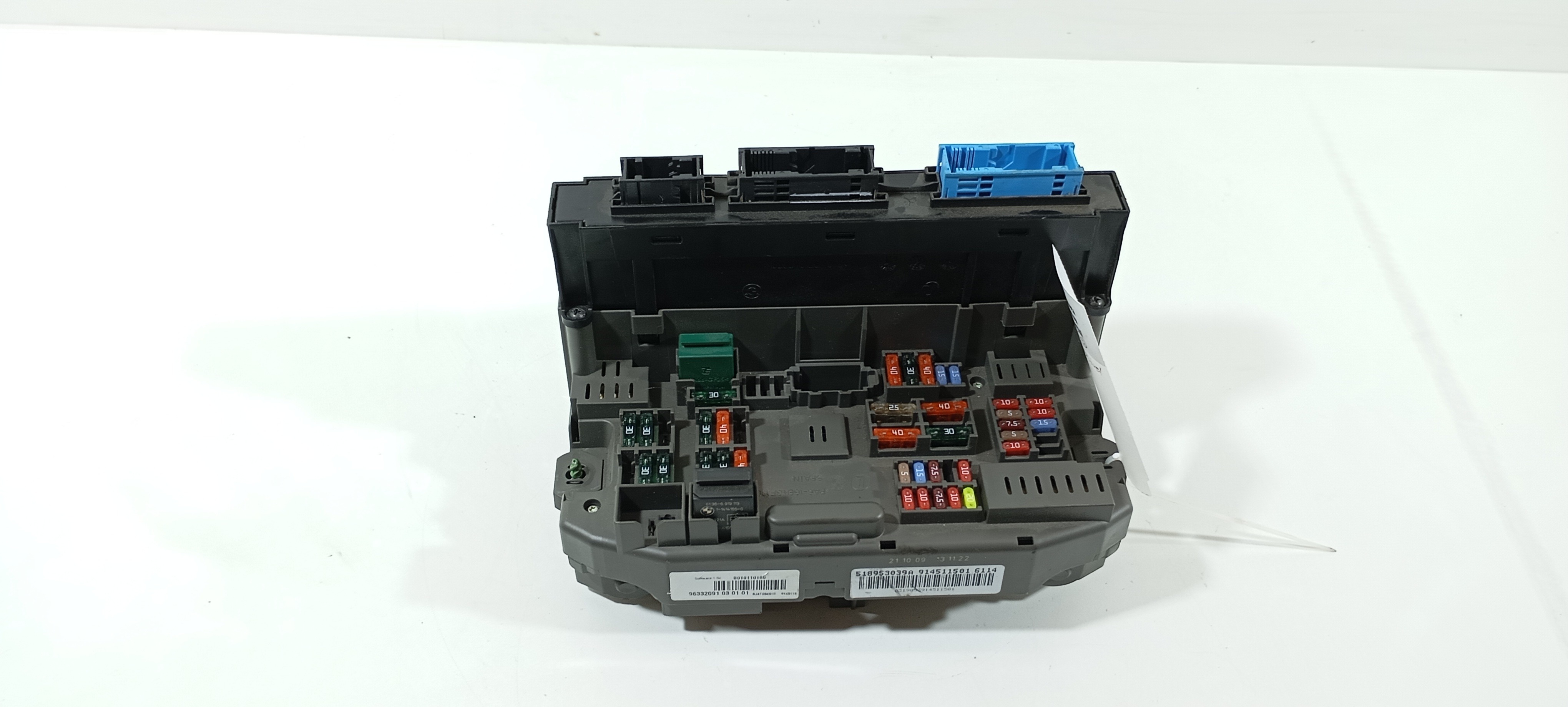 Caixa De Fusível Com Modulo Bmw X6 Xdrive 2010 4.4 V2276 5
