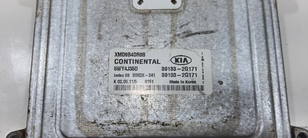 Módulo Motor Kia Sorento Ex 2.4 2012 391332g171 6