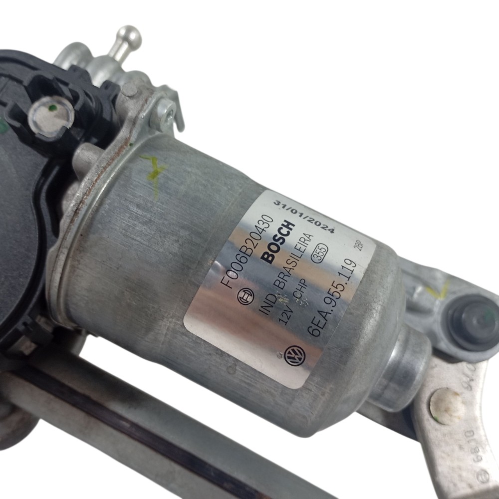 Motor Limpador Parabrisa Polo Highline 2024 6ea955119 7