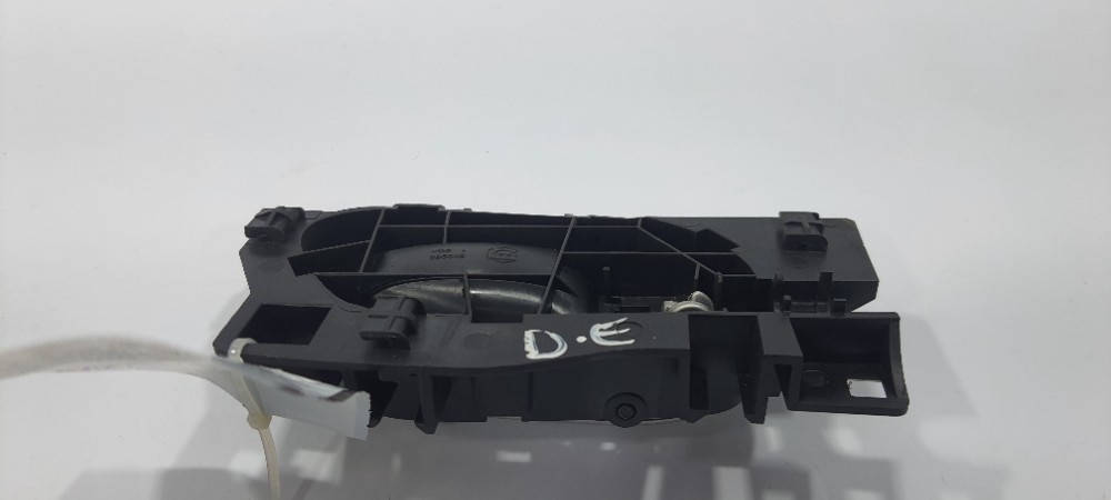 Maçaneta Interna Dianteira Direita Peugeot 208 2018 303966 Preto Dianteira 6