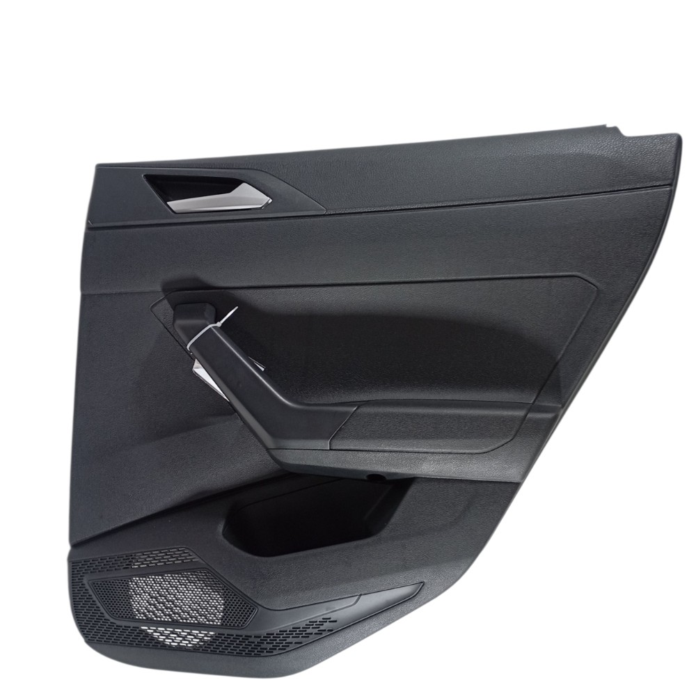 Forro Porta Traseira Direita Polo Highline 2024 6ea868010 Preta 1
