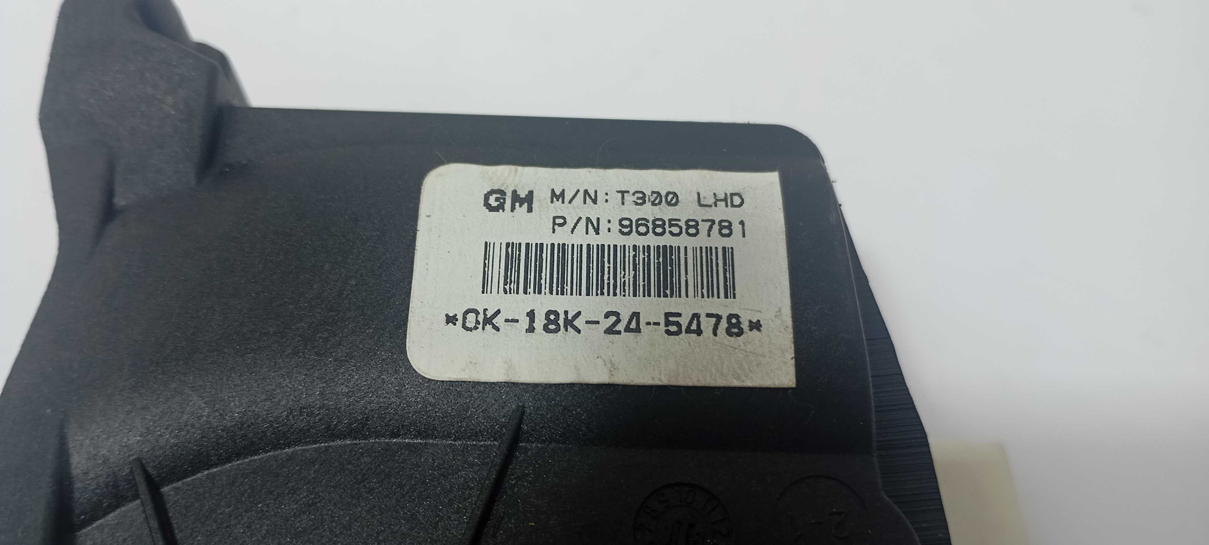 Pedal Acelerador Eletrônico Plgm Prisma 1.4 Lt 2019 96858781 5