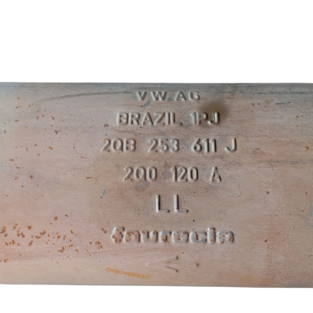 Escapamento Intermediário Nivus Tsi 2021 2qb253611j 7