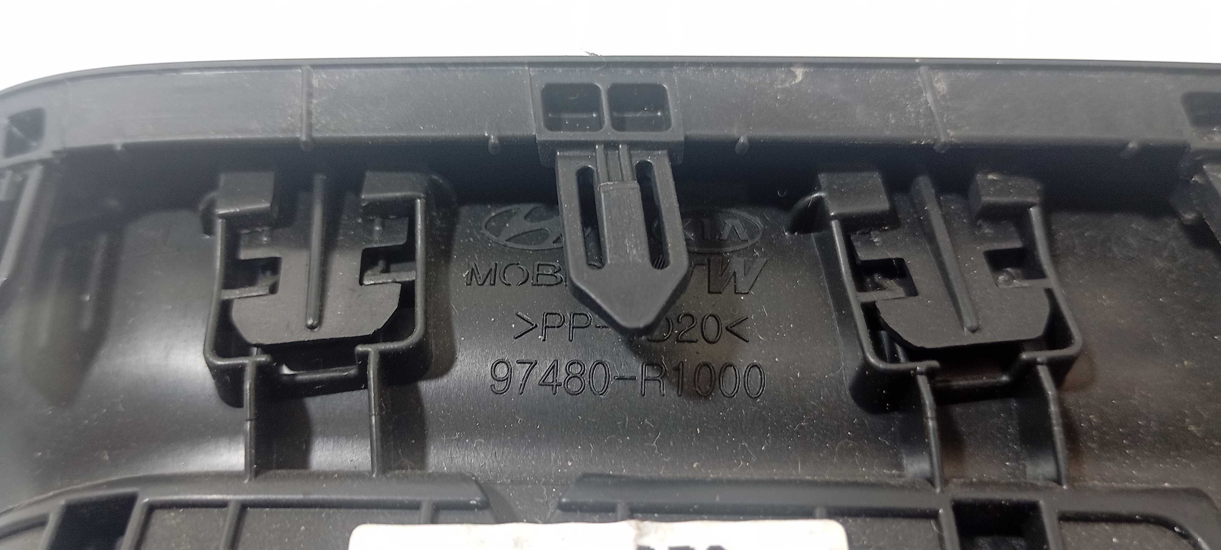 Difusor Ar Esquerdo Hyundai Hb20 Vision 1.0 2021 97480r1000 6