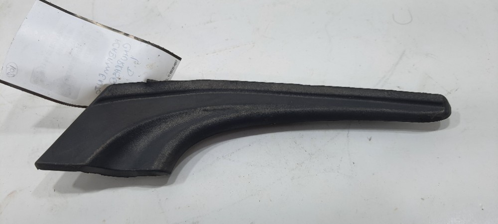Acabamento Churrasqueira Direito Toyota Etios Sedan 1.5 2014 Preto 3