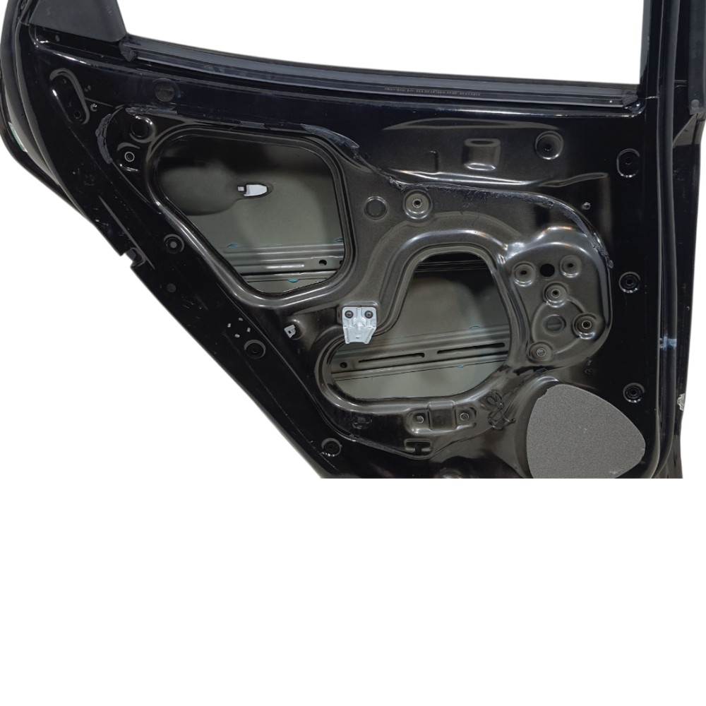 Porta Traseira Esquerda Detalhe Hyundai Hb20 2021 760041s100 Traseira Esquerda Preto 6