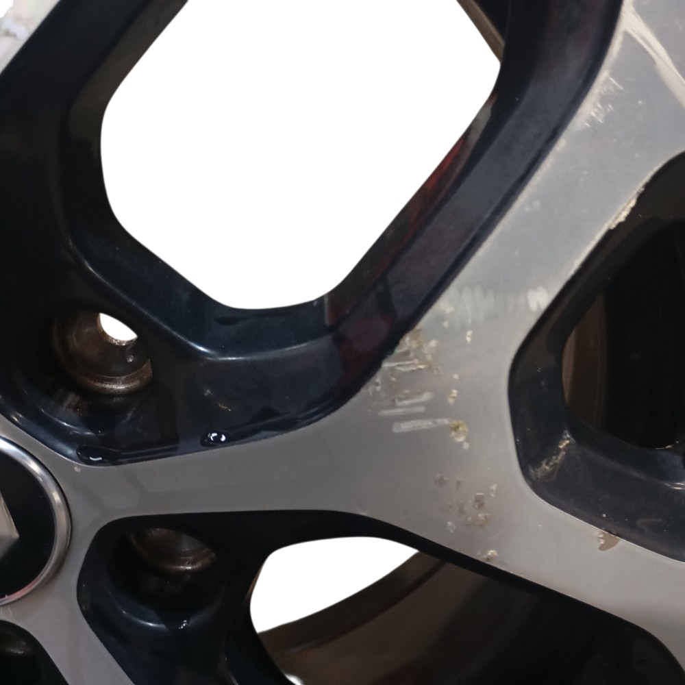 Roda Aro 17 Renault Captur Intense 2.0 2021 403006572r Cinza 3