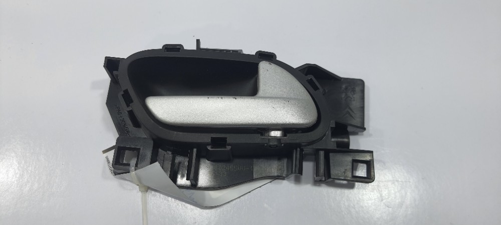 Maçaneta Interna Direito Dianteiro Peugeot 208 2018 303965 Preto Traseira 1