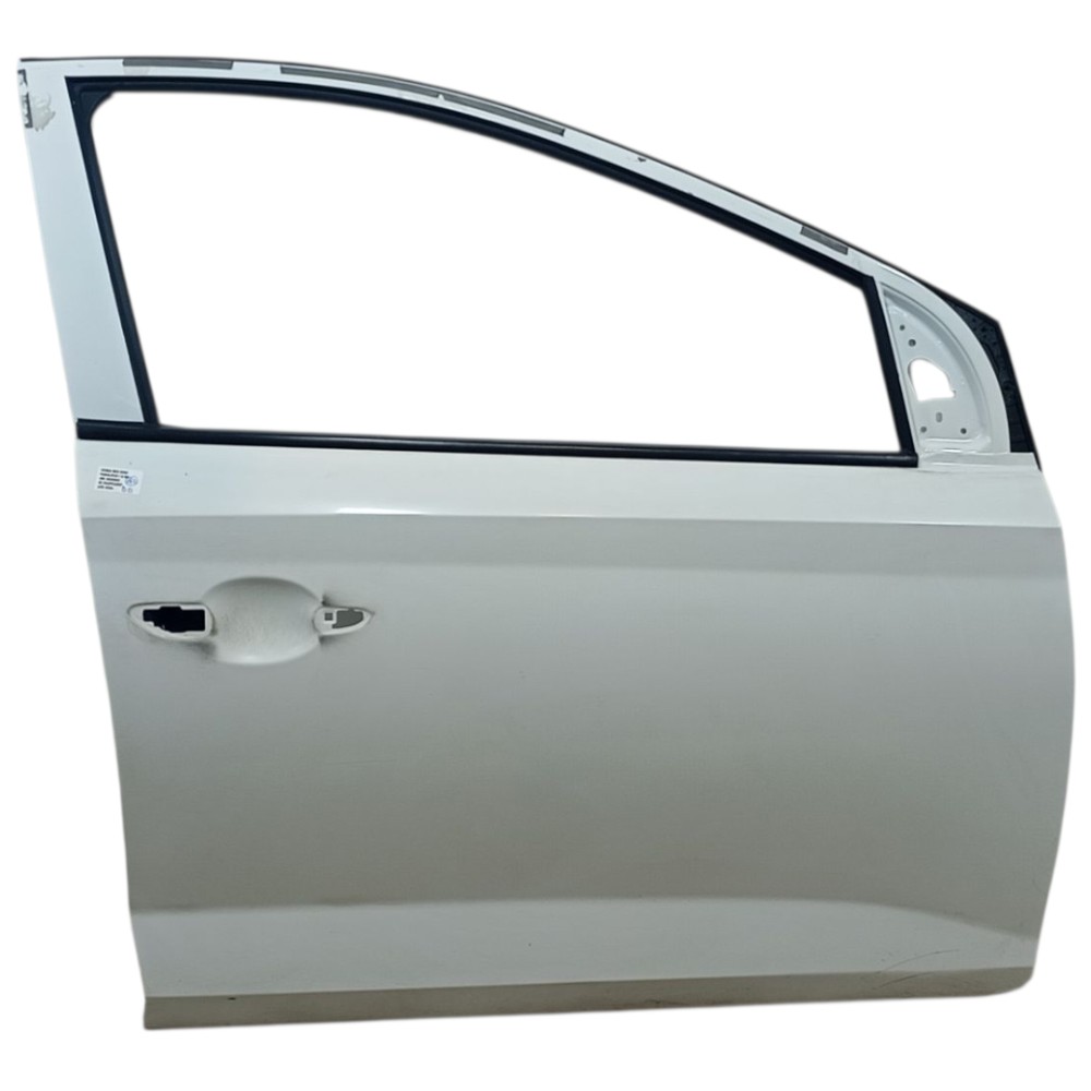 Porta Dianteira Direita Hyundai Hb20 1.0 2023 76004r1200 Dianteira Direita Branca 1