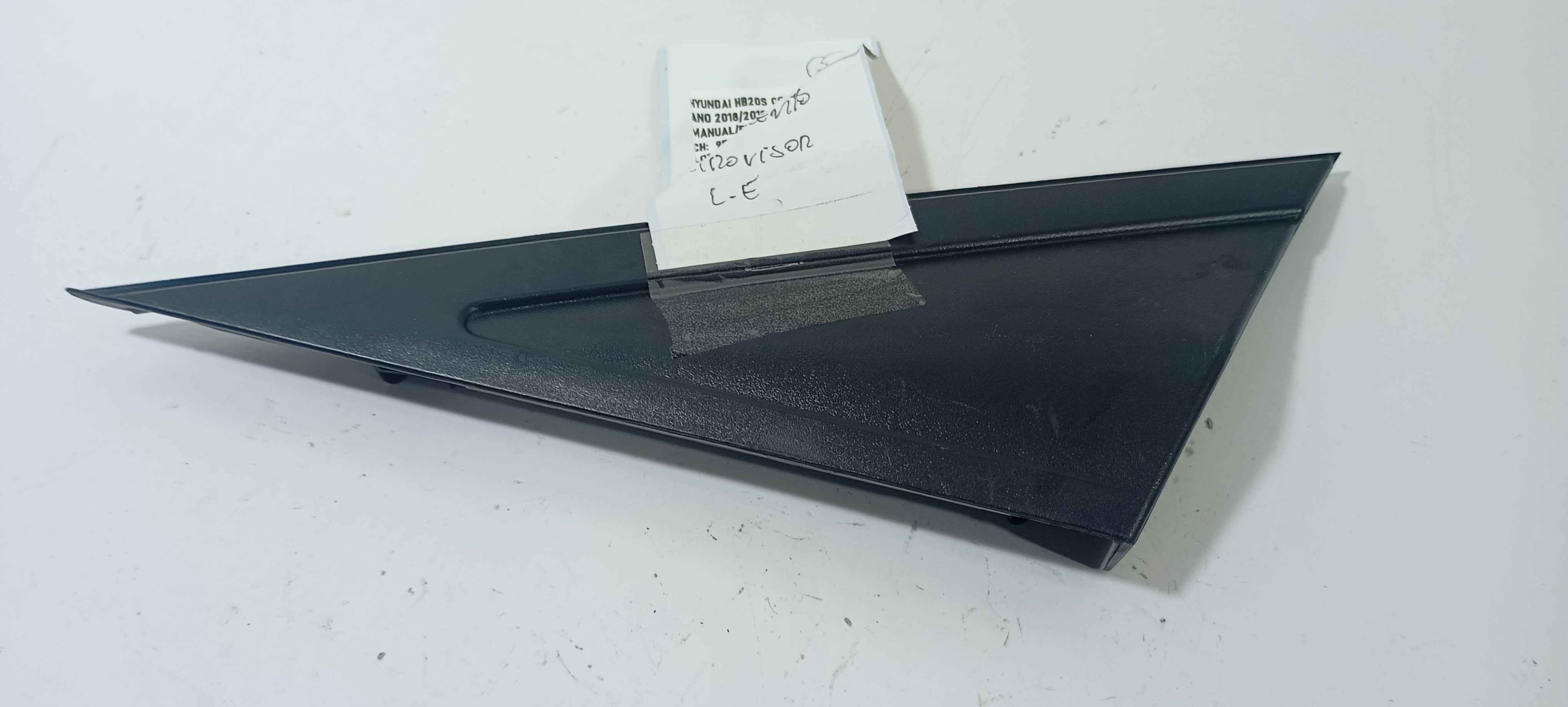 Acabamento Retrovisor Esquerdo Hb20s 1.0 2019 861801s000 Preto 2