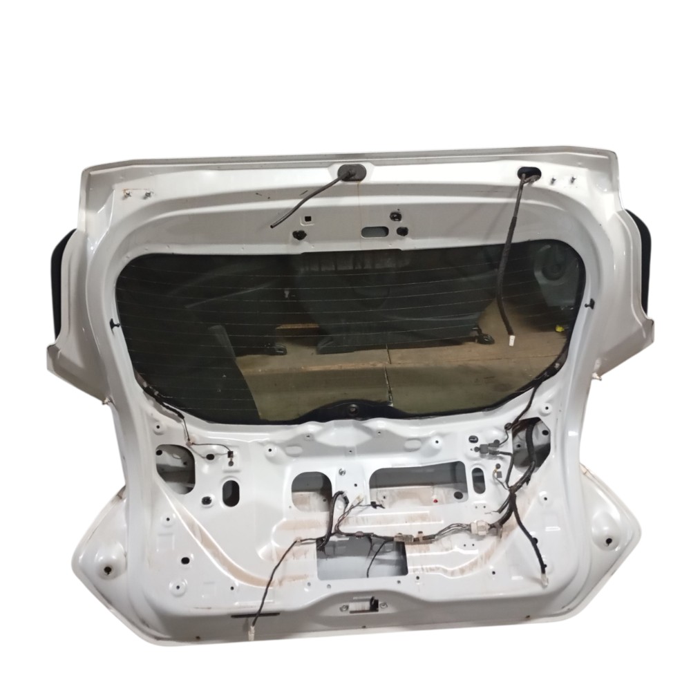 Tampa Traseiro Nissan Kicks Advance 1.6 2022 K01005r0mb Branco 4