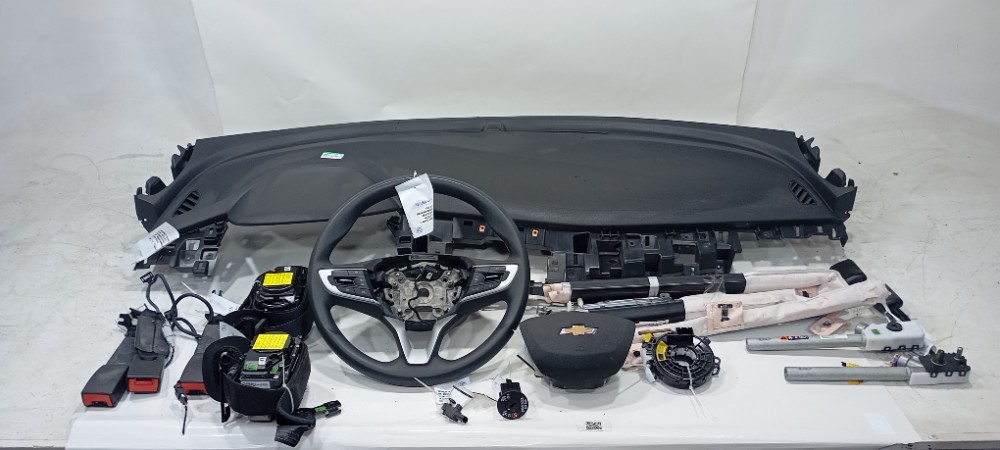 Painel E Volante Gm Tracker Lt 2024 26324028 Preto 1