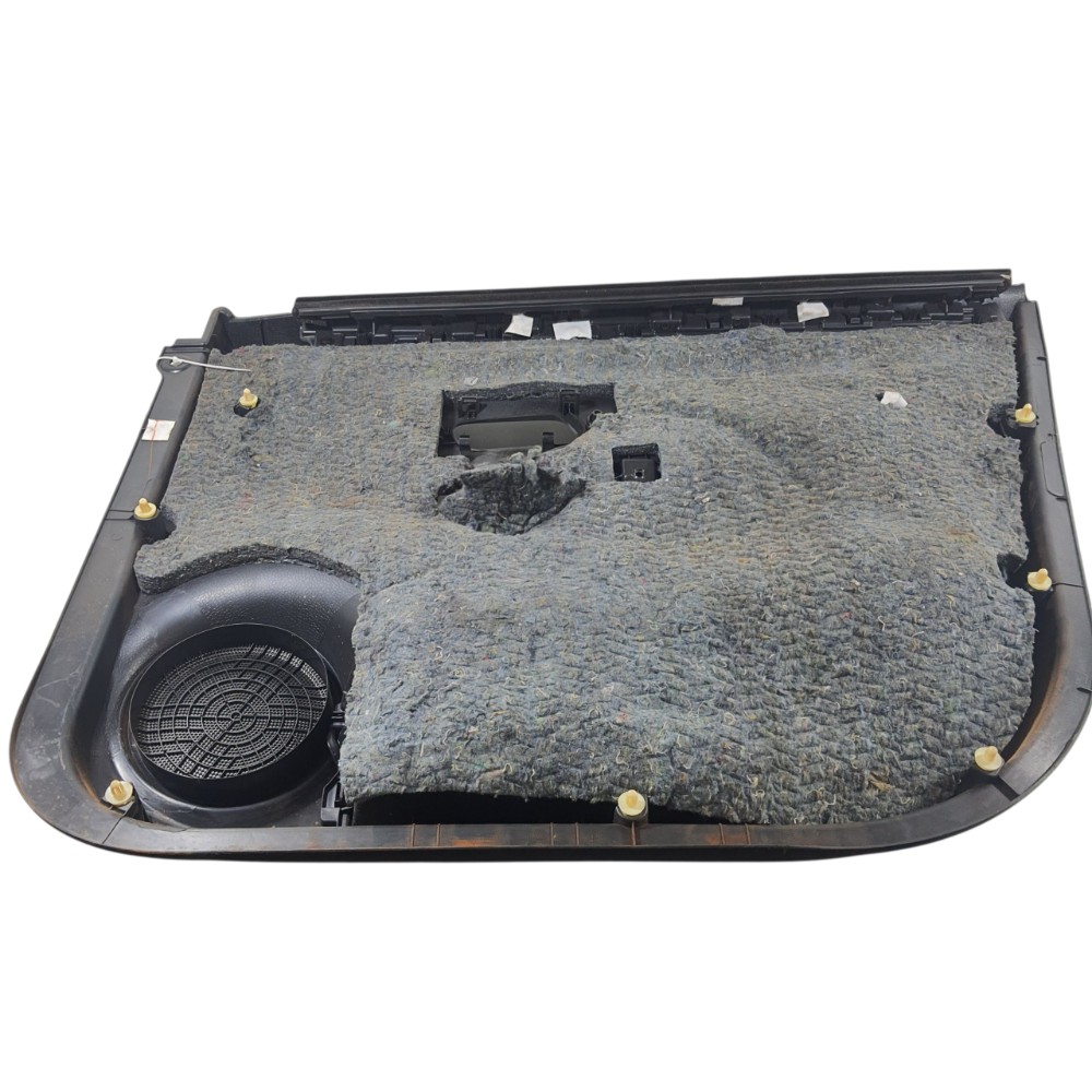 Forro Porta Dianteira Esquerda Nissan Kicks 2022 809015ra0 Preto 2