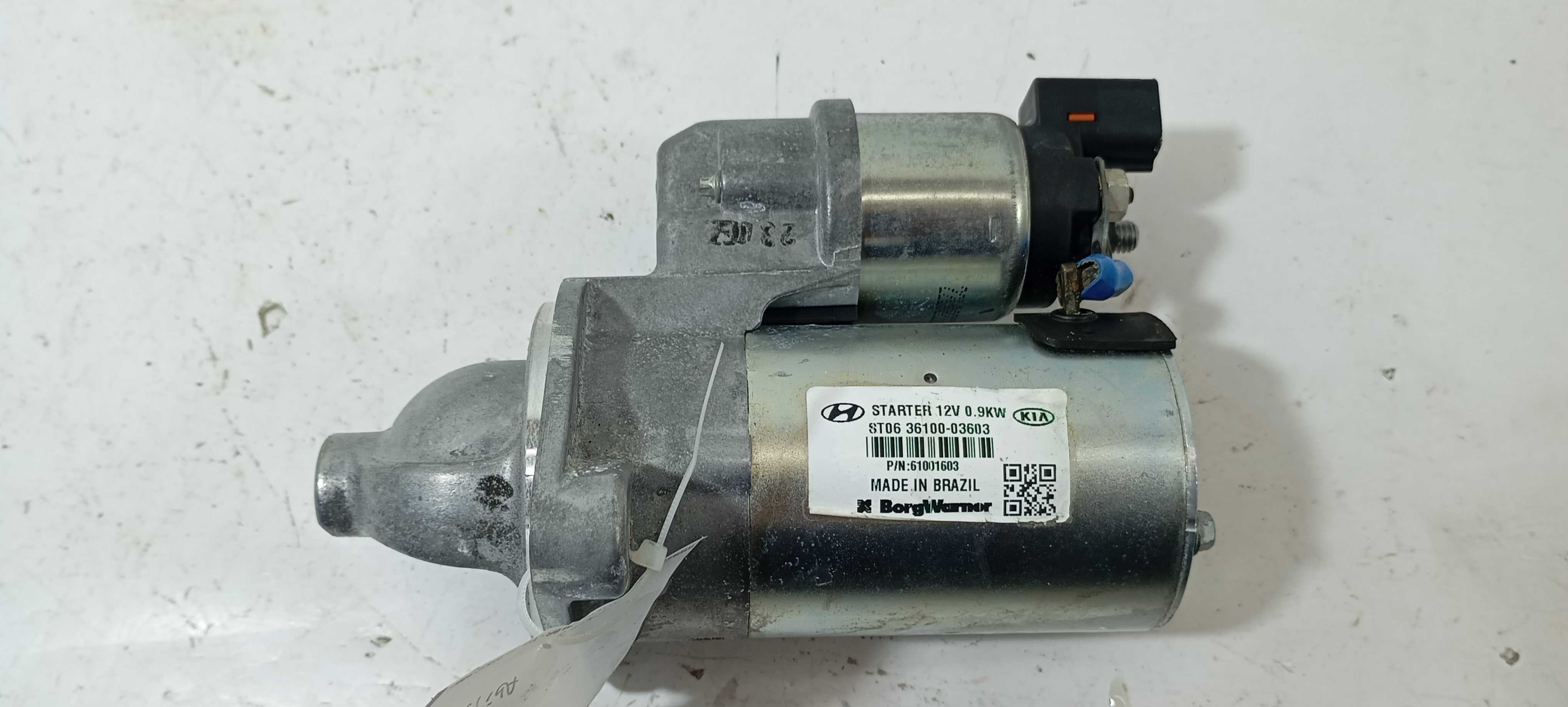 Motor Partida Hb20 Sense 1.0 2021 3610003603 1