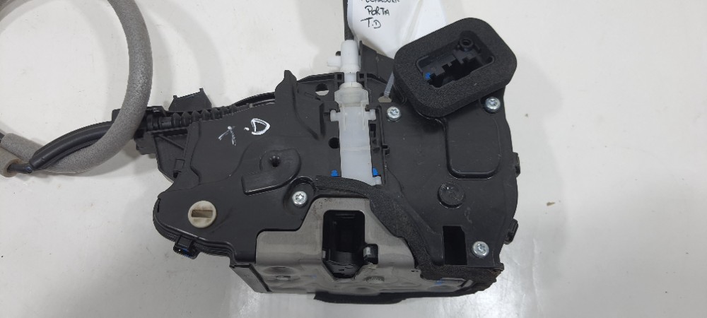Fechadura Porta Traseira Direita Vw Virtus 2023 2gj839016b 3