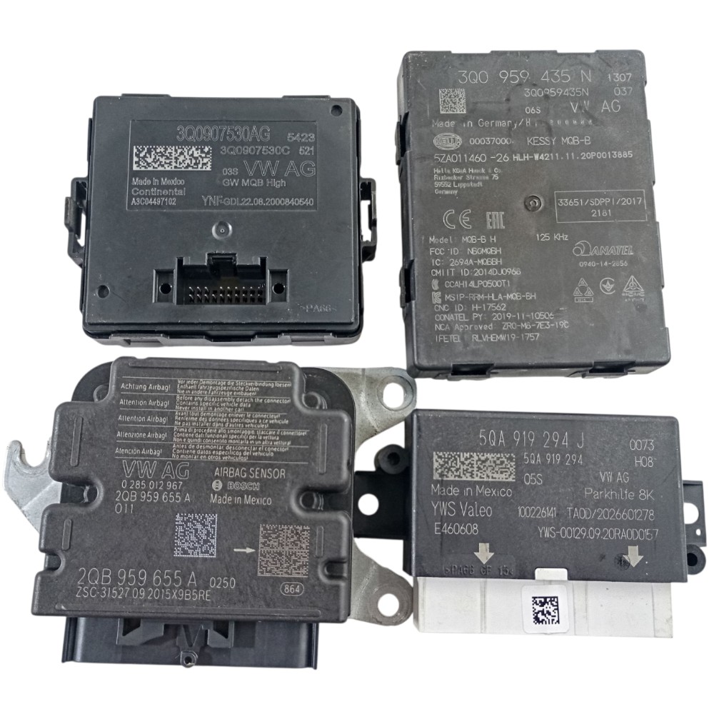 Kit code Nivus Tsi 1.0 2021 04C907309AH 5