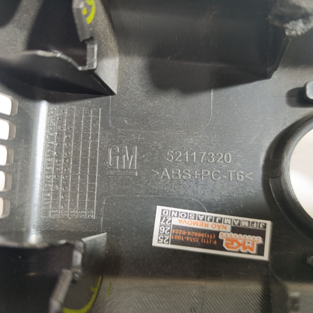 Acabamento Retrovisor Interno Gm Onix 2018 52117320 6