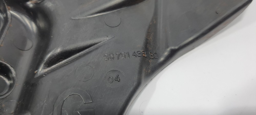 Suporte Paralama Esquerdo Peugeot 208 1.2 2018 9875143980 4