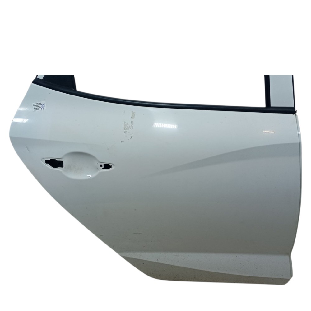Porta Traseira Direita Hyundai Hb20 1.0 2023 77004r1200 Traseira Direito Branco 4