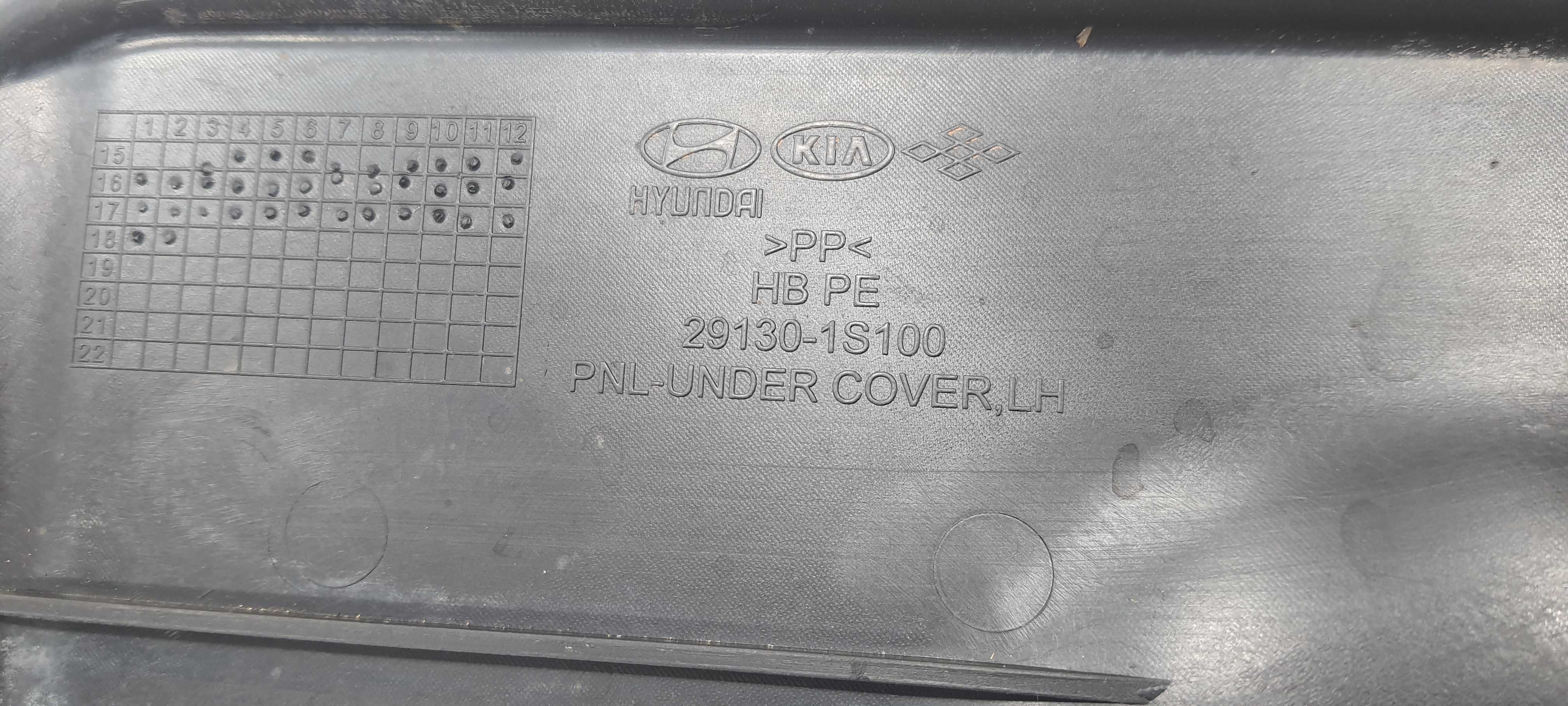 Defletor Inferior Diant Esquerdo Hb20 1.6 2018 291301s100 7