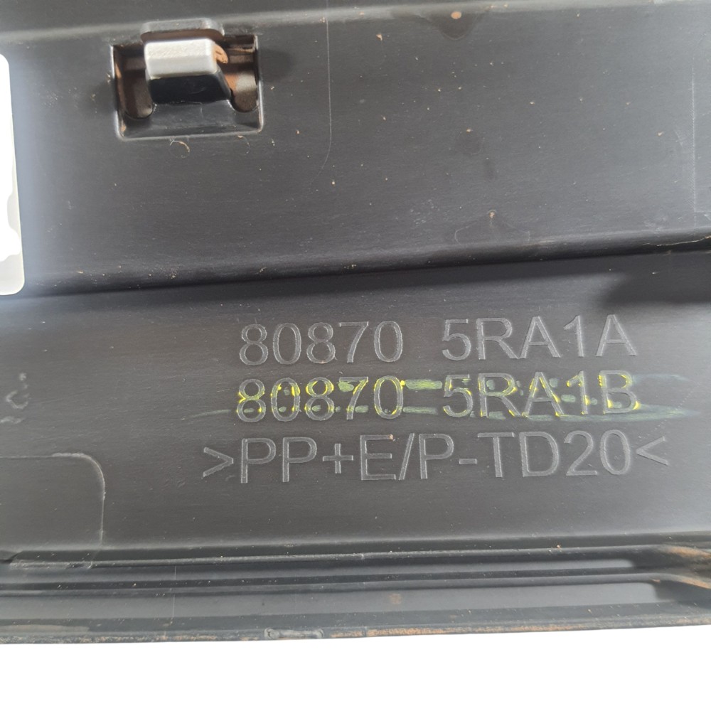 Moldura Porta Dianteira Esquerda Kicks 2022 808715ra1a Preto 6