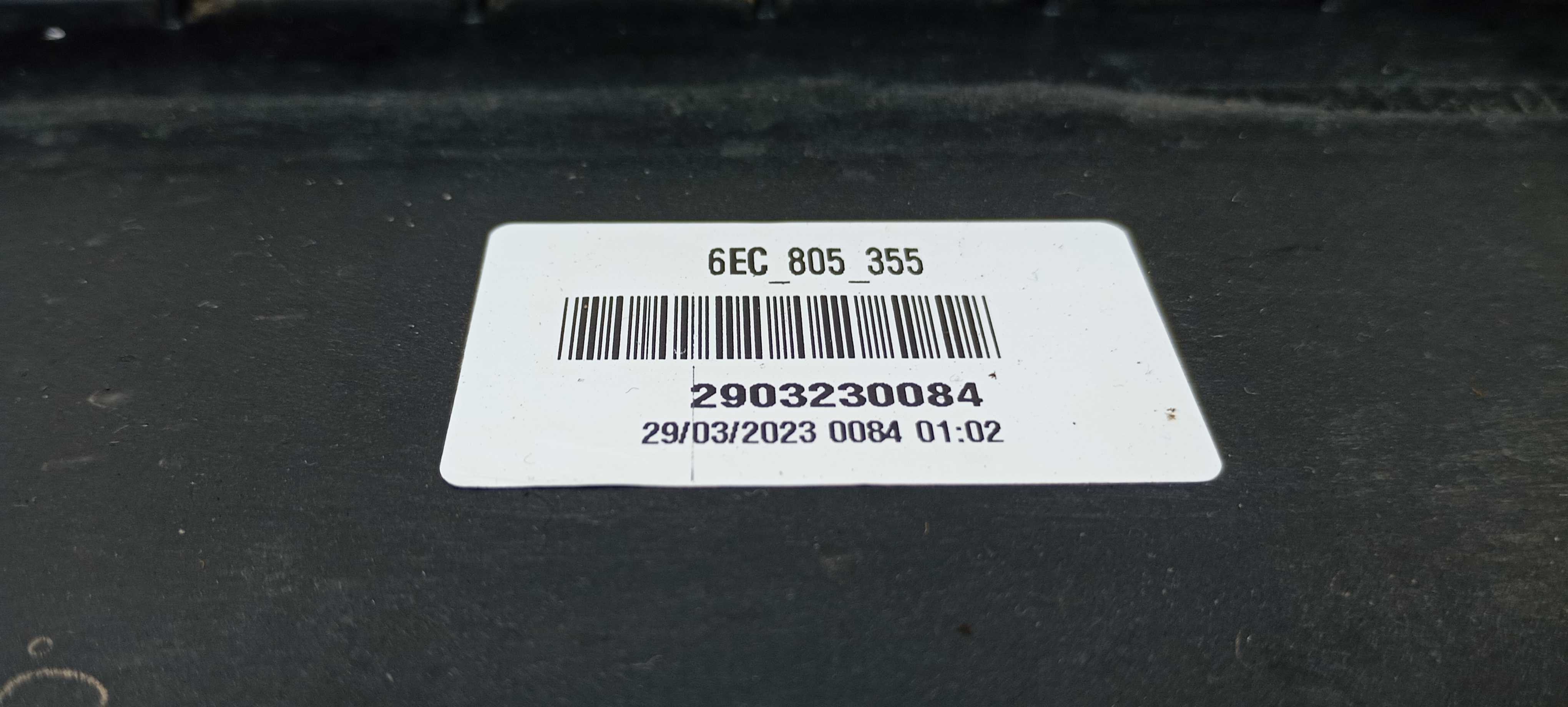 Painel Frontal Vw Virtus Confort 1.0 2023 6ec805355 7