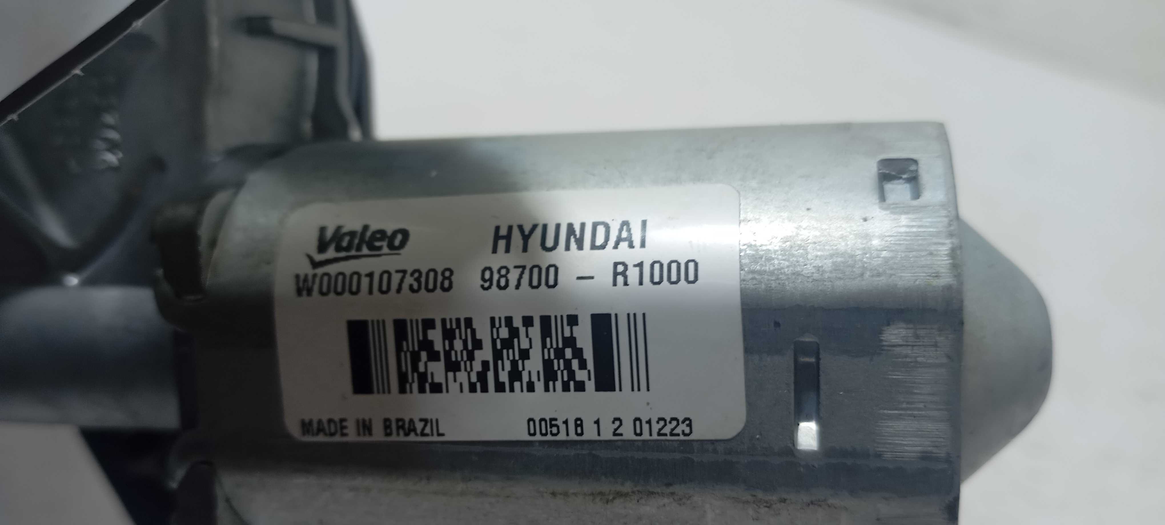 Motor Limpador Traseiro Hb20 Sense 1.0 2023 98700r1000 5