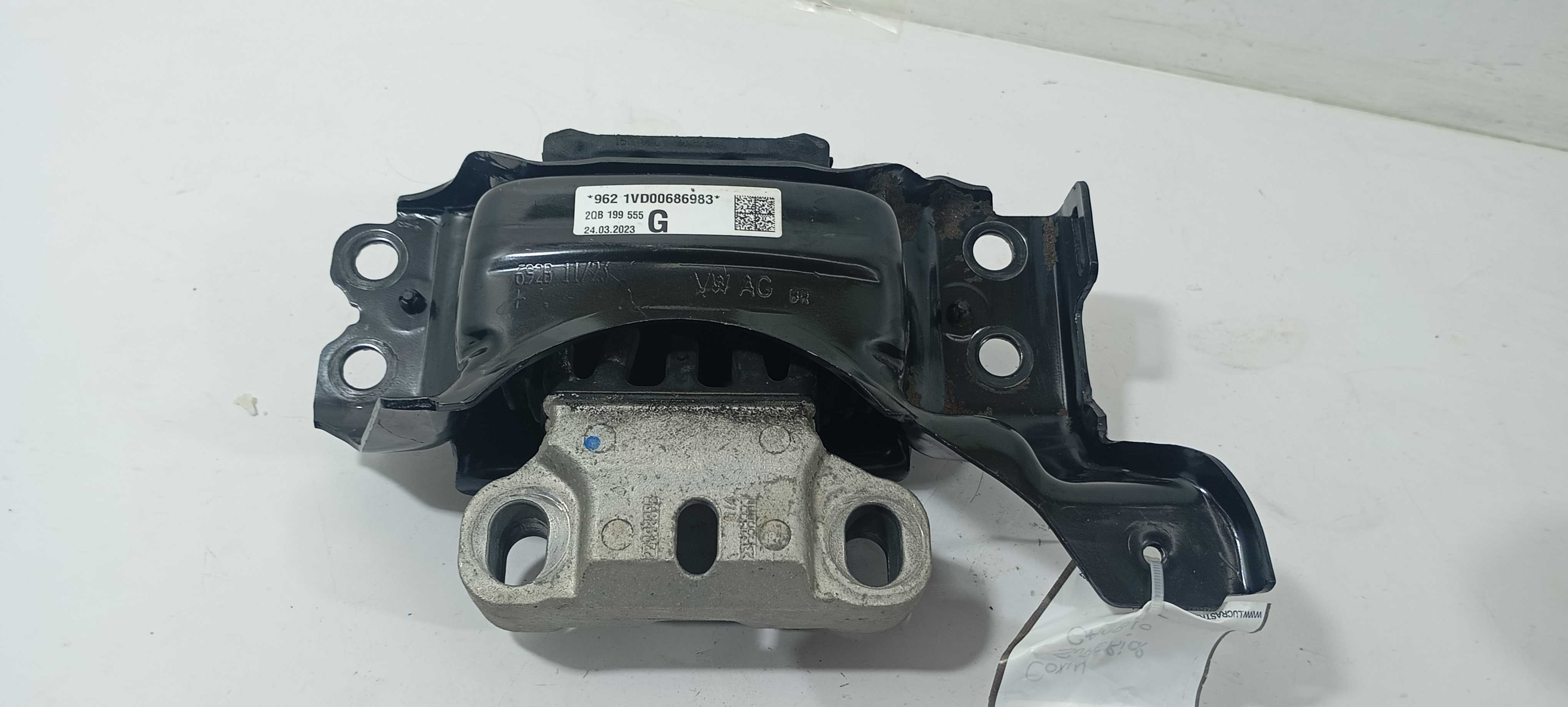 Coxim Superior Cambio Vw Virtus Confort 1.0 2023 2qb199555g 1