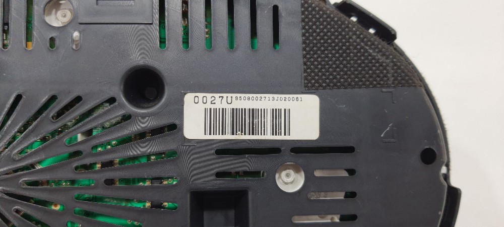 Painel Instrumentos Chevrolet Cruze Sedan 2014 95080027 Preto 8