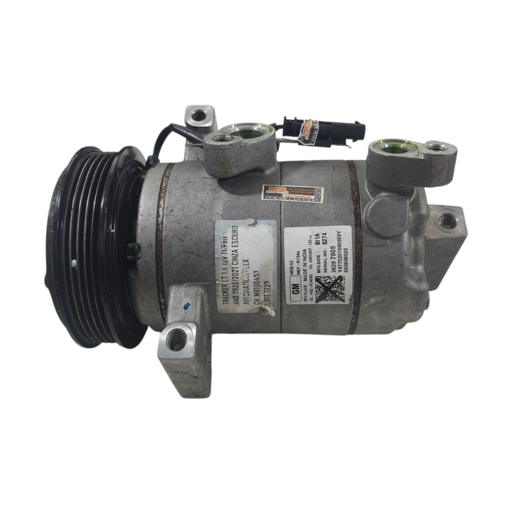 Compressor ar condicionado 1.0 turbo Chevrolet Tracker 2021