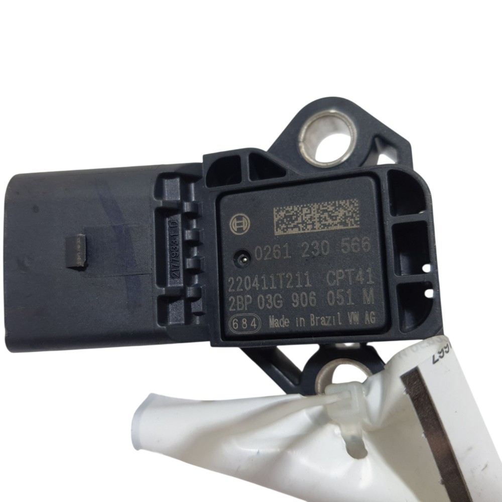 Sensor Map Coletor Volkswagen T-cross Tsi 2023 2bp03g906051m 3