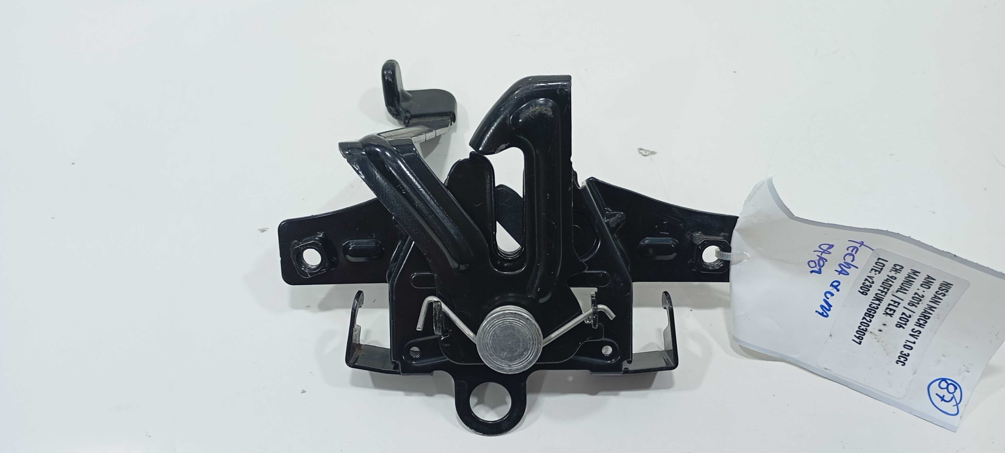 Fechadura Capô Nissan March Sv 1.0 2016 70492 7