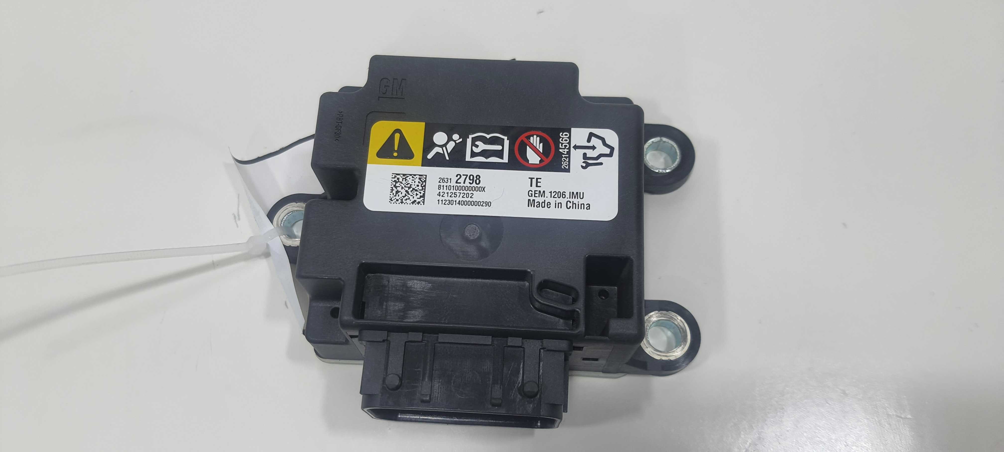 Módulo Injeção Acionado Gm Onix Sedan Lt 1.0 2024 V2303 4