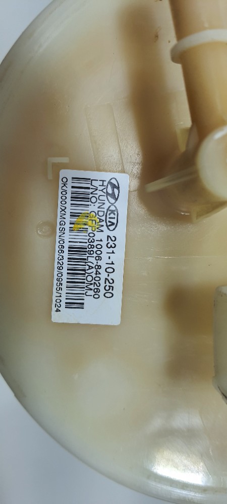 Medidor Boia Combustível Kia Sorento Ex 2.4 2012 1006840260 8