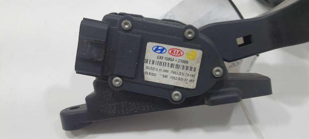 Pedal Acelerador Hyundai Ix35 2.0 Ano 2012 327262s000 5