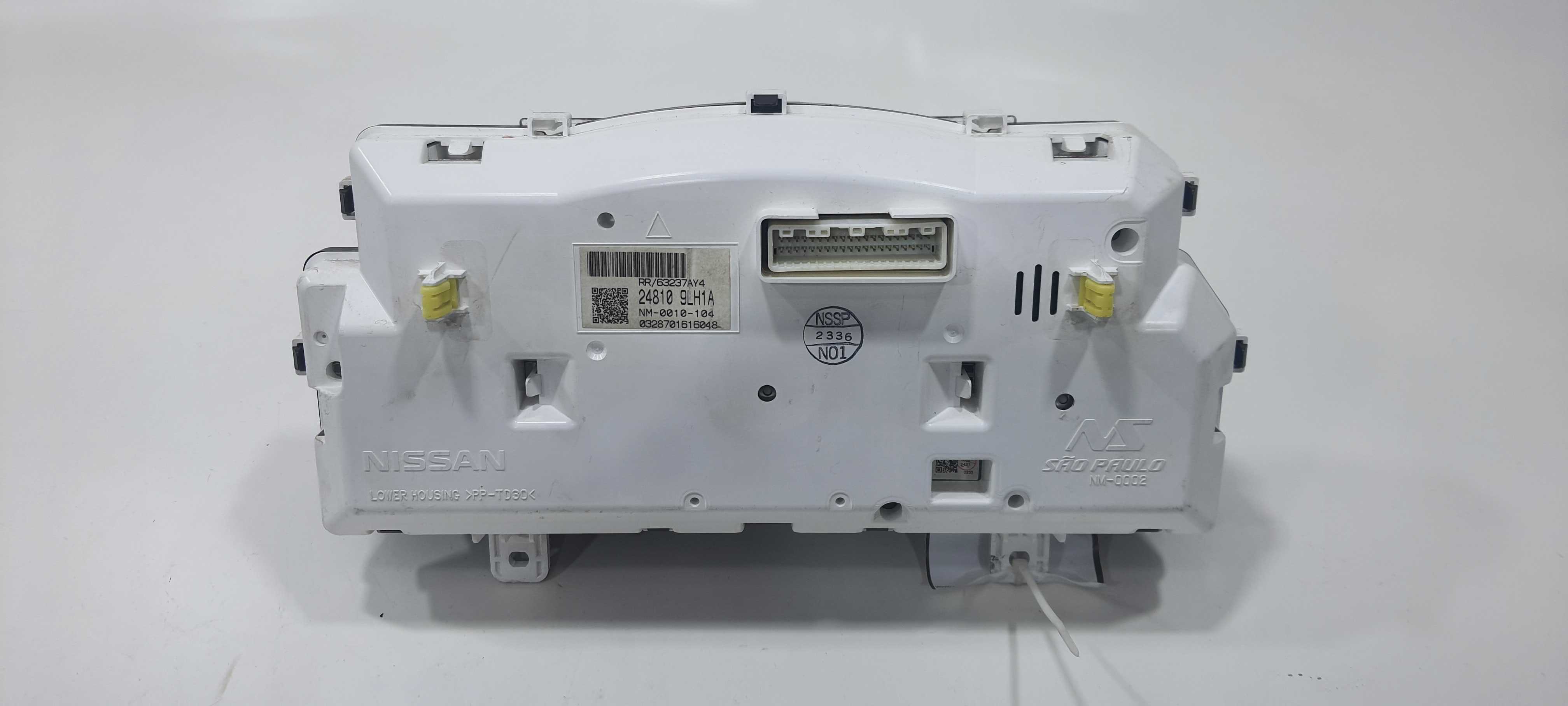Painel Instrumento Nissan March Sv 1.0 2016 248109lh1a Branco/preto 3