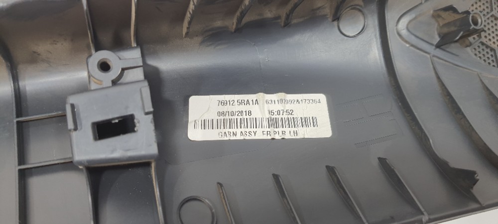 Forro Coluna Dianteiro Esquerdo Nissan Kicks 2019 769125ra1a 6