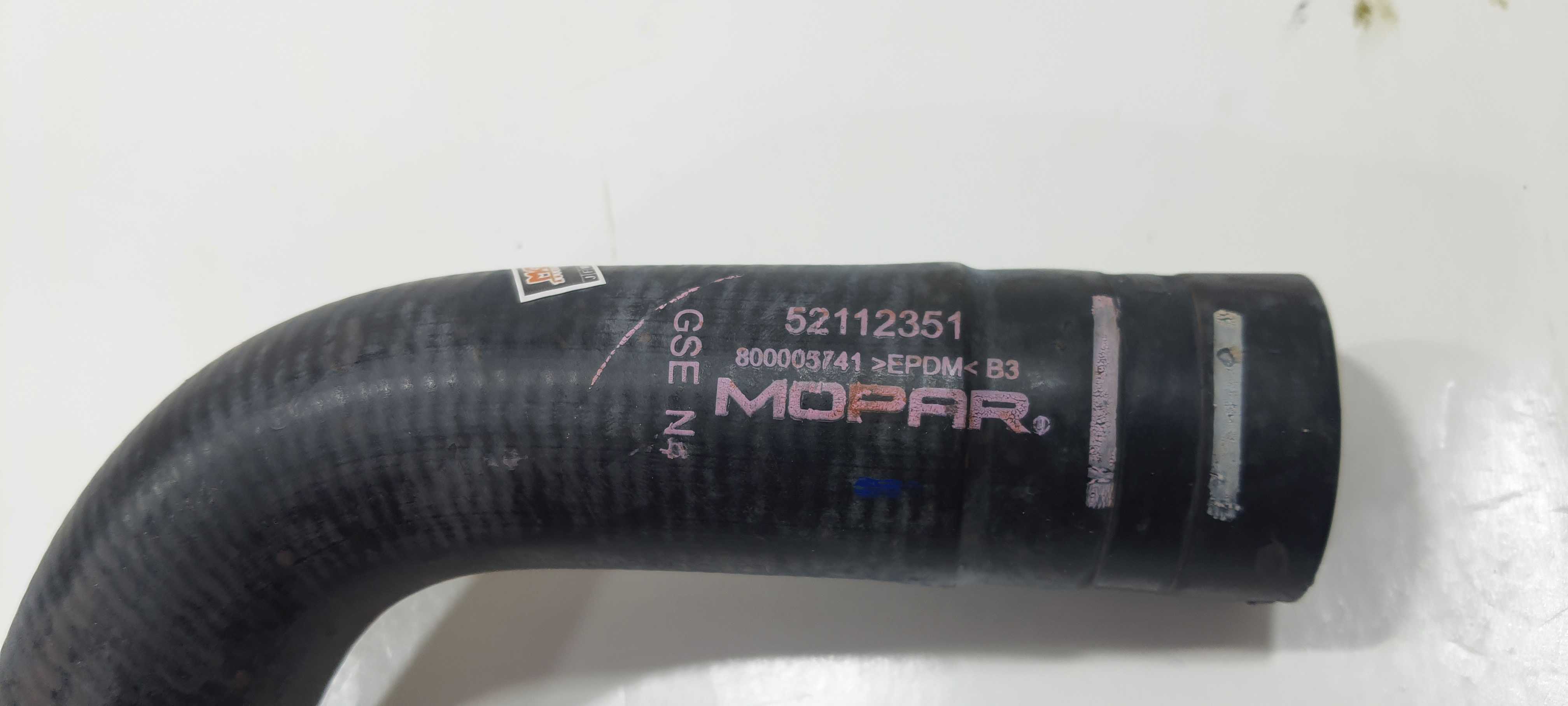 Mangueira Radiador Fiat Strada Freedom 1.3 2021 52112351 5