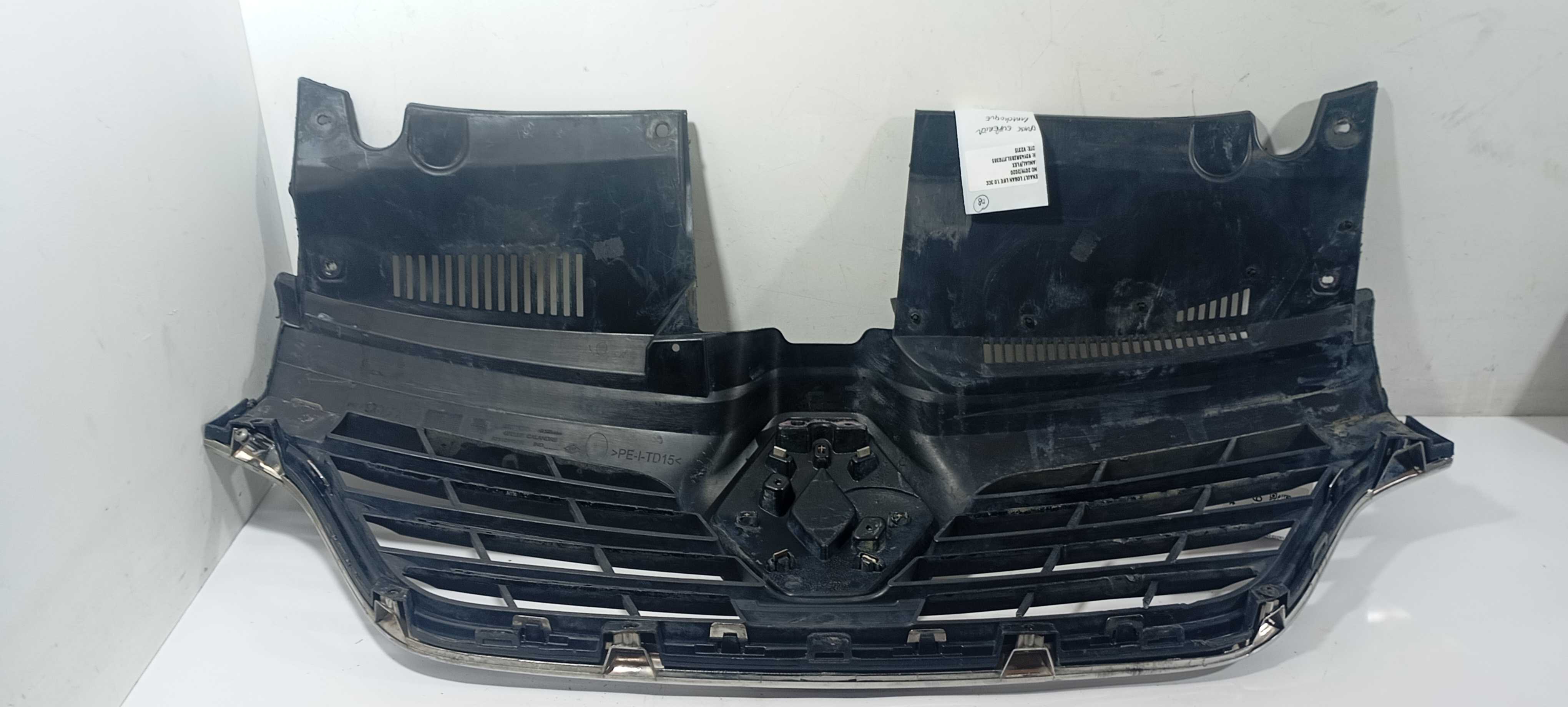 Grade Superior Parachoque Renault Logan 1.0 2020 623108550r 2
