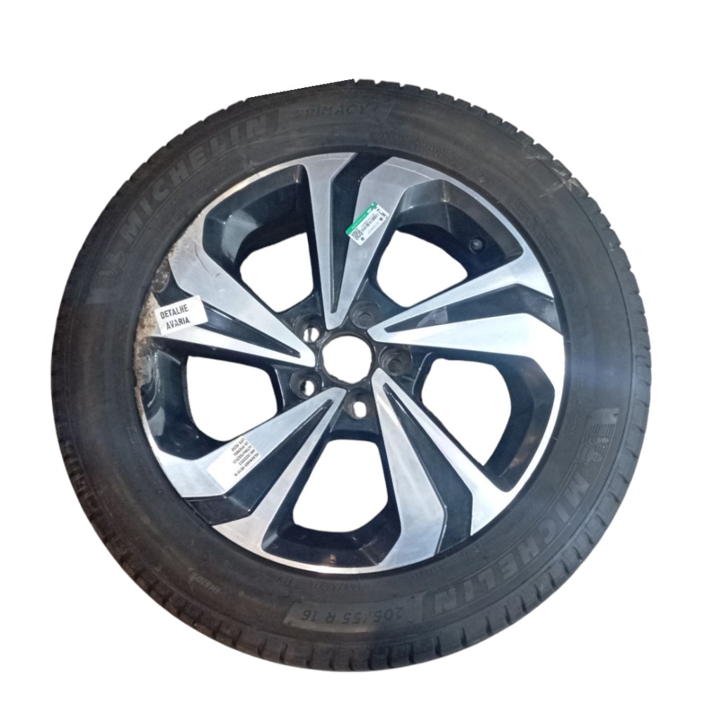 Roda Aro 16 Com Pneu Volkswagen Virtus 2023 6ea601025m041 4