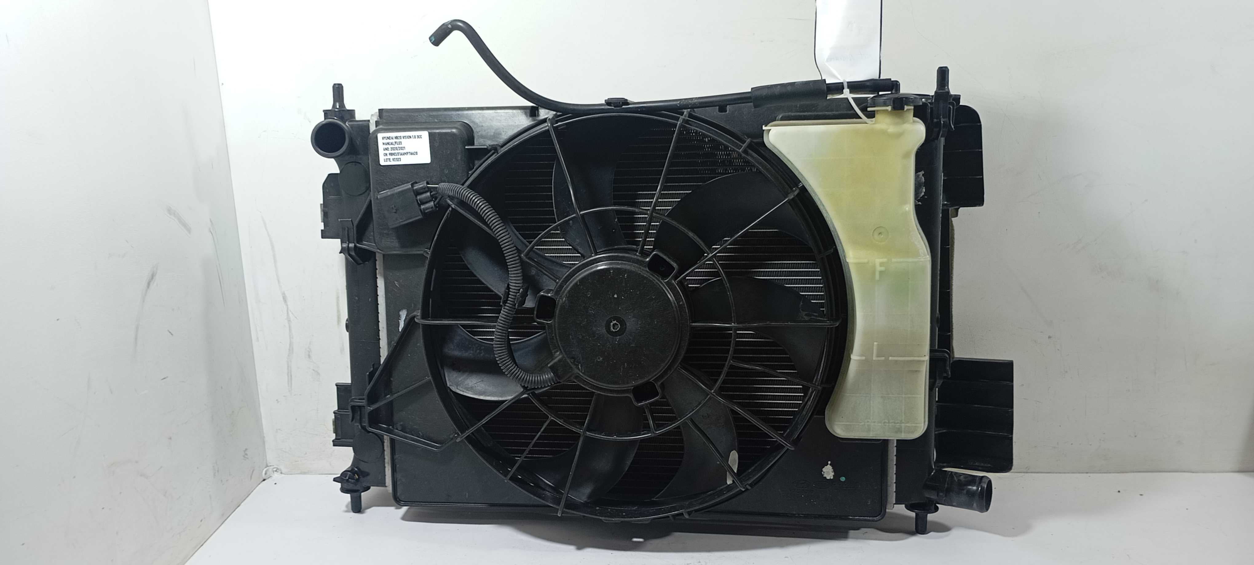 Kit Radiador Hb20 Vision 1.0 2021 25310h8xxx 1