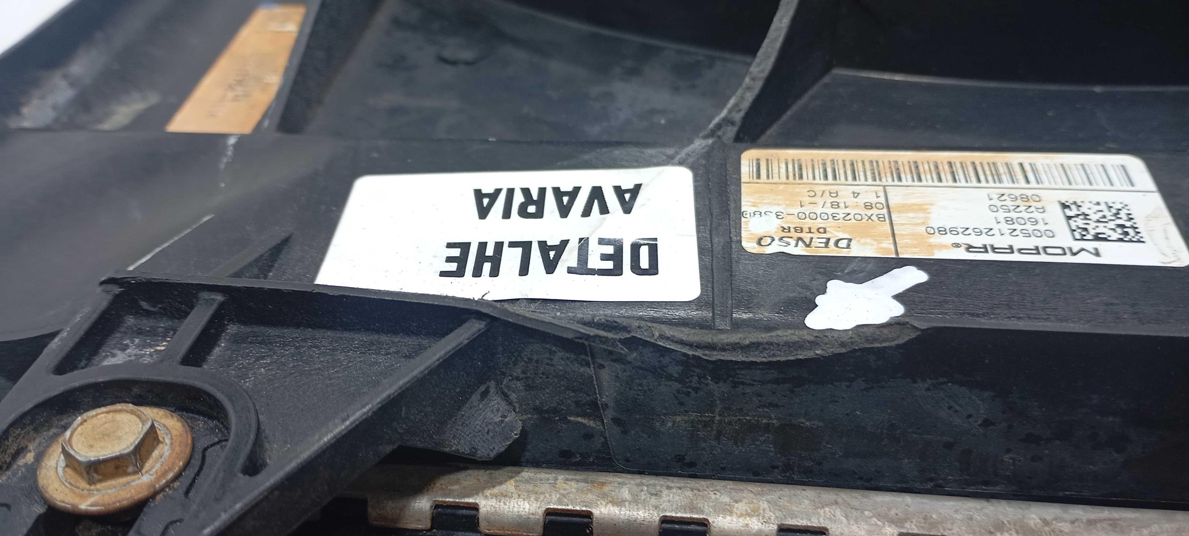 Radiador Completo Fiat Mobi 2020/2022 00521262980 Detalhes 3