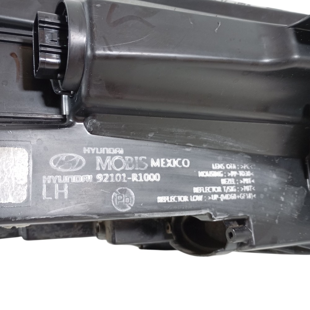 Farol Dianteiro Esquerdo Hb20 Sense 1.0 2021 92101r1000 Esquerdo/motorista 10