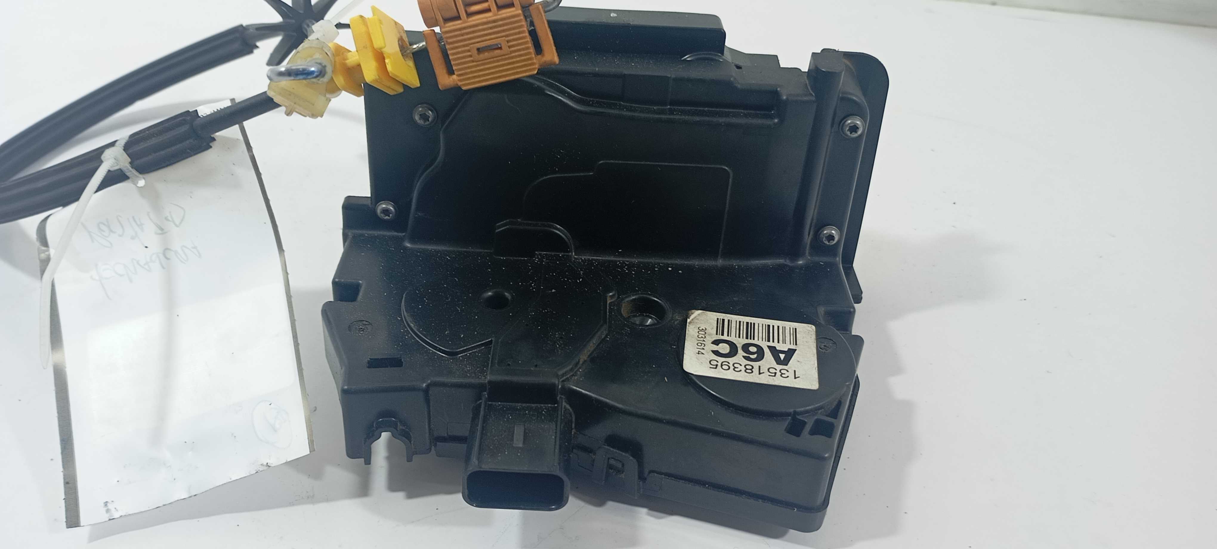 Fechadura Porta Tras Direito Gm Prisma 1.4 Lt 2019 13518395 2