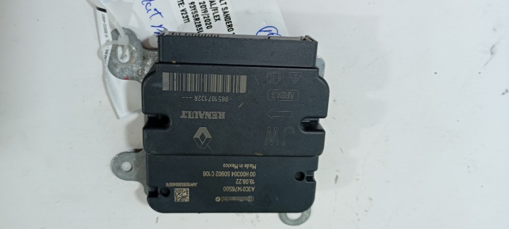 Painel E Volante Renault Sandero 1.0 2020 484007767r 7