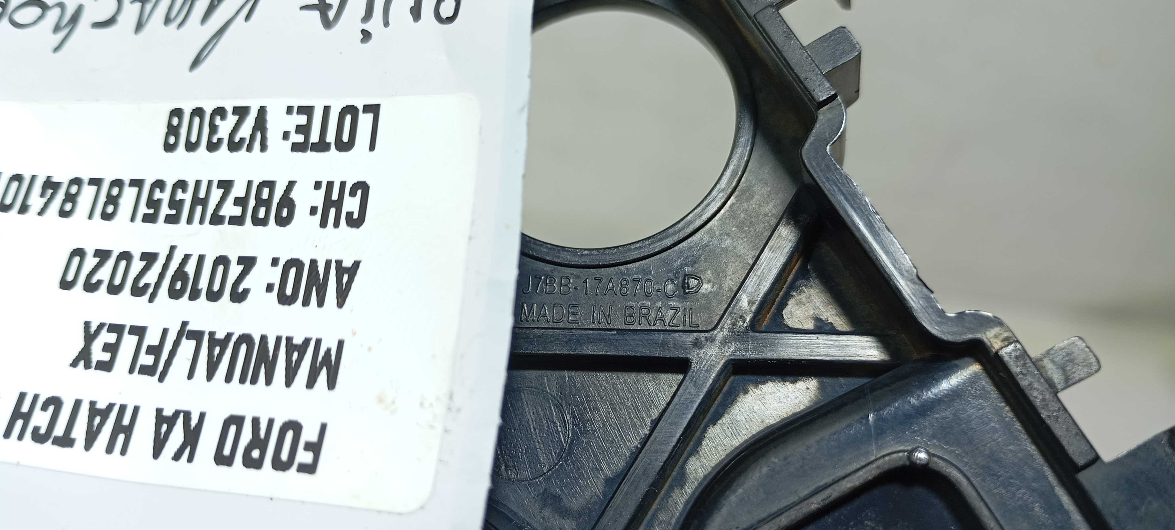 Guia Parachoque Diant. E. Ford Ka Hatch 1.0 2020 J7bb17a870c 7