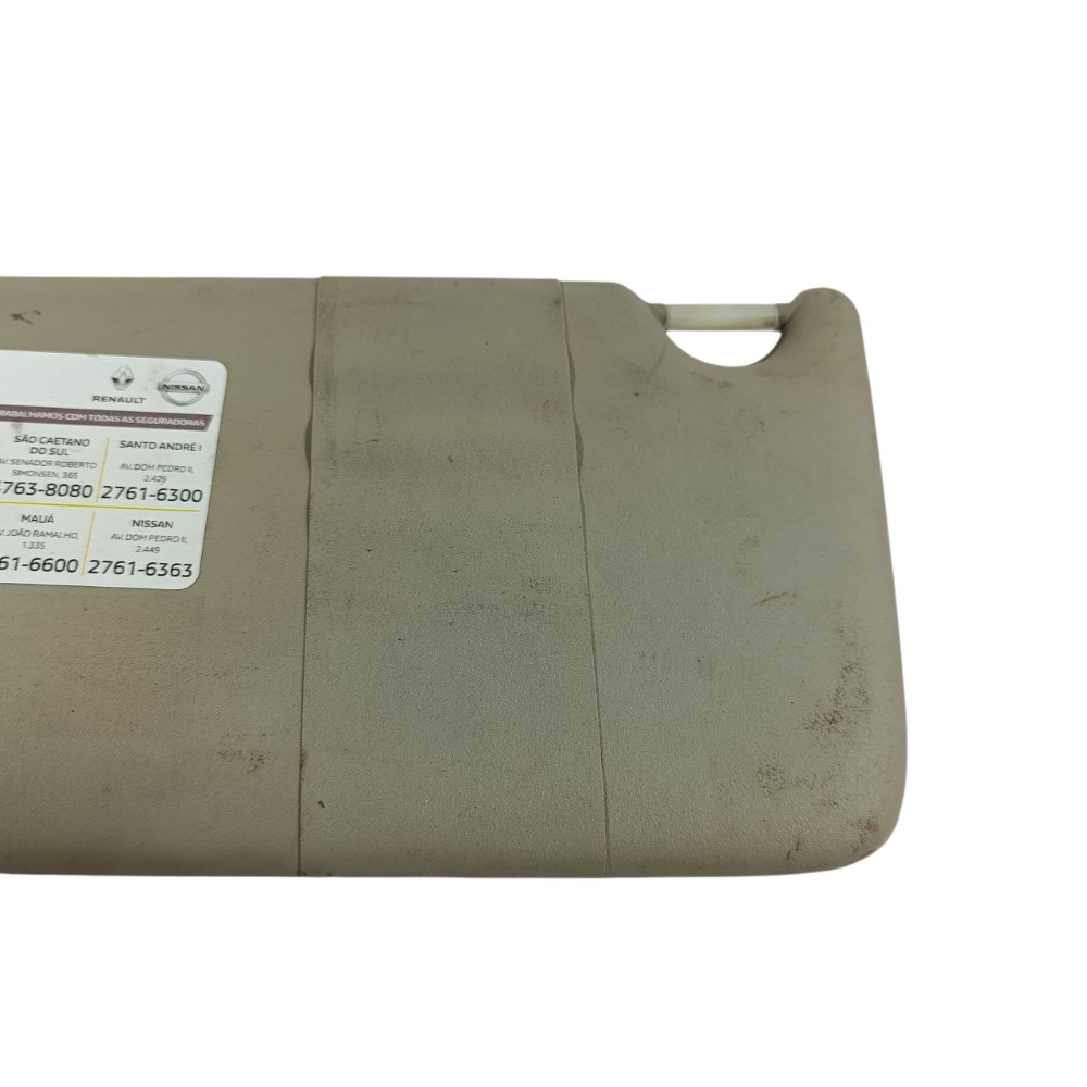 Quebra Sol Esquerdo Renault Clio 2008 8200448978 5