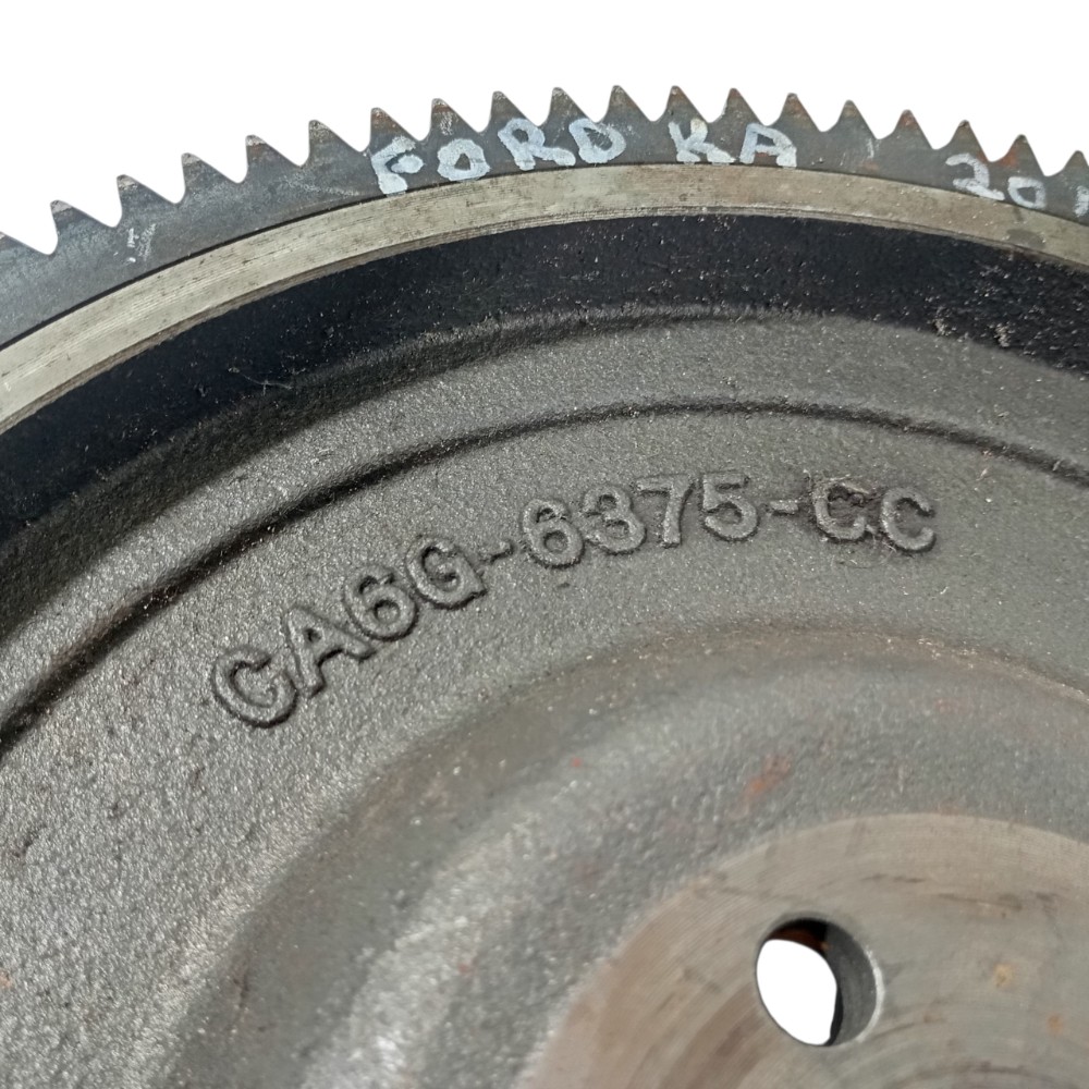 Volante Motor Ford Ka Hatch Se 1.0 2016 Ca6g6375cc 5